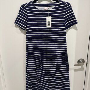 Persifor Carter Printed Short Sleeve Dress